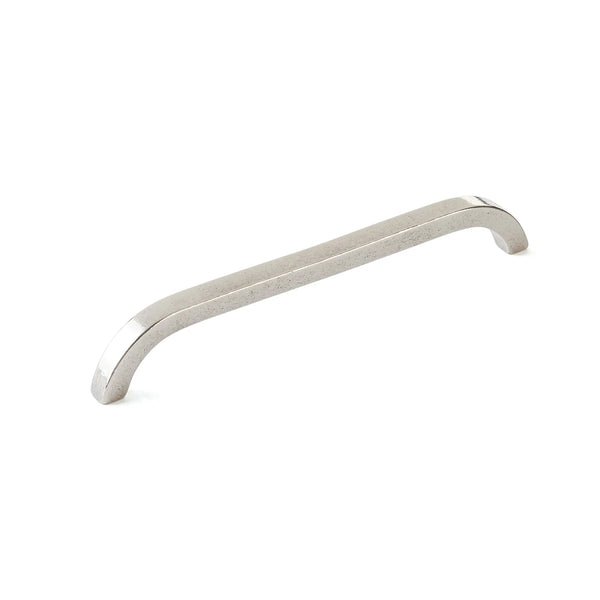 Turno Pull, Polished White Bronze, 8'' cc 211023-PWB