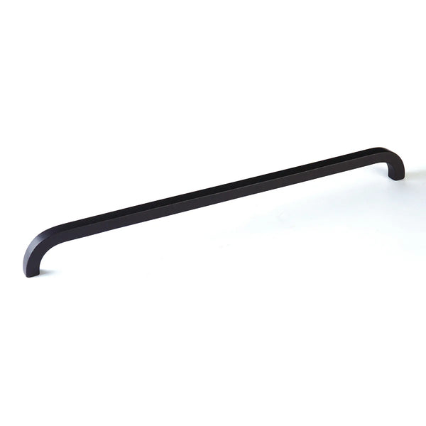 Turno Appliance Pull, Black Bronze, 18'' cc 211027-BB