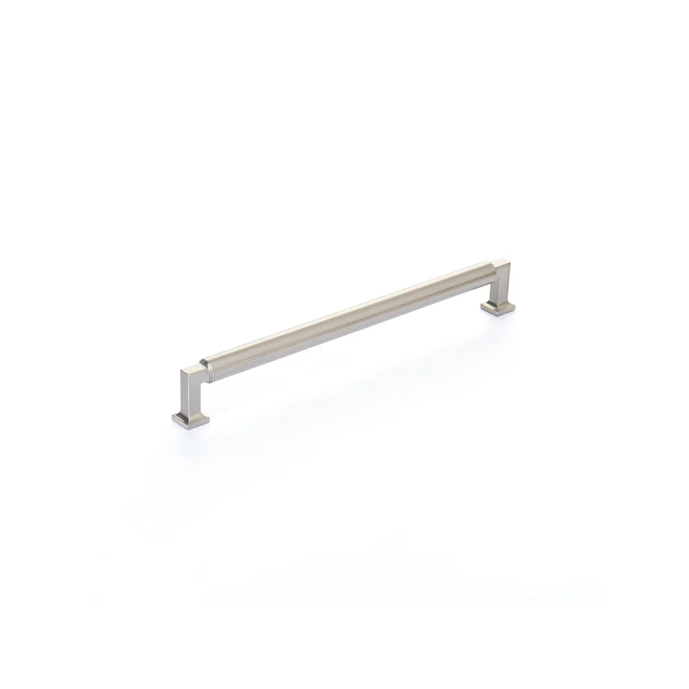 Haniburton Pull, Satin Nickel, 10'' cc 480-15