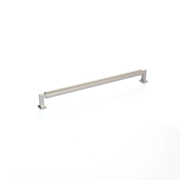 Haniburton Pull, Satin Nickel, 12'' cc 481-15