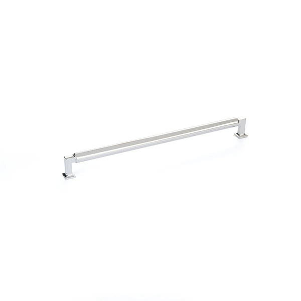 Haniburton Pull, Polished Chrome, 12'' cc 481-26