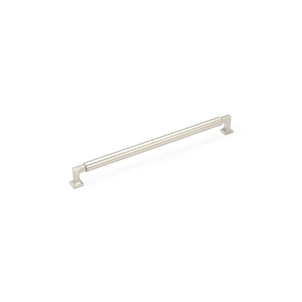 Haniburton Appliance Pull, Satin Nickel, 12'' cc 482-15
