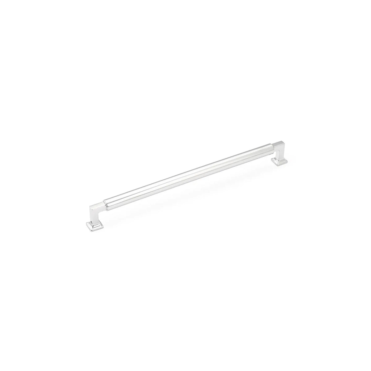 Haniburton Concealed Surface, Appliance Pull, Polished Chrome, 12'' cc CS482-26