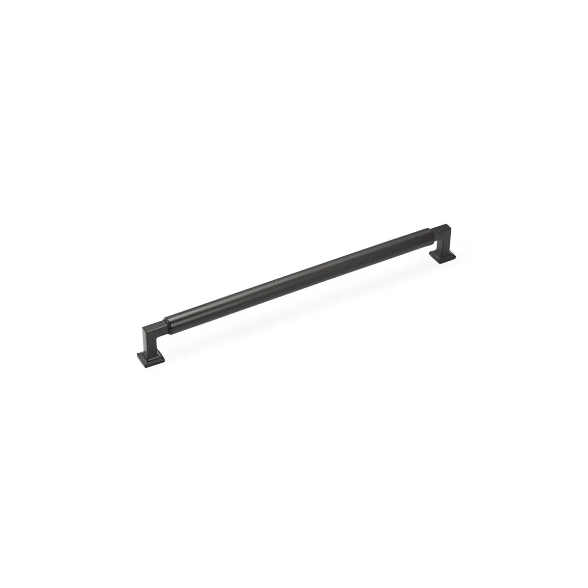 Haniburton Appliance Pull, Matte Black, 12'' cc 482-MB