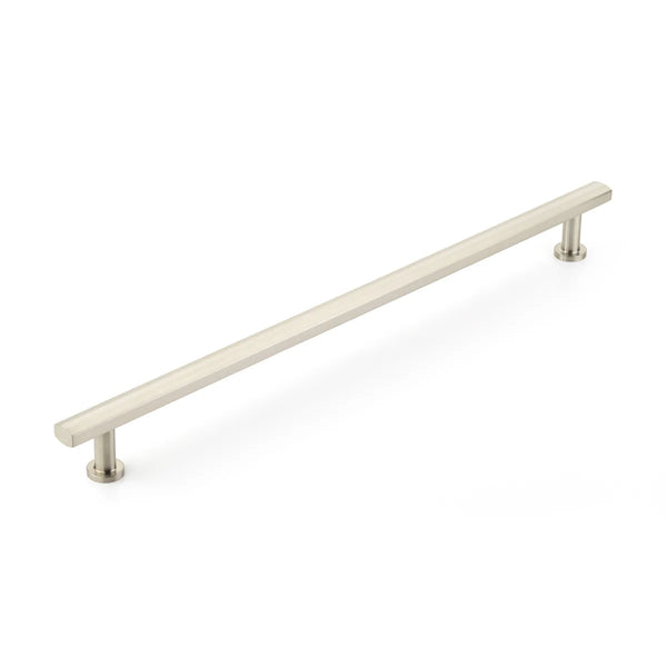 Heathrow Back to Back, Appliance Pull, Brushed Nickel, 18'' cc BTB558-BN