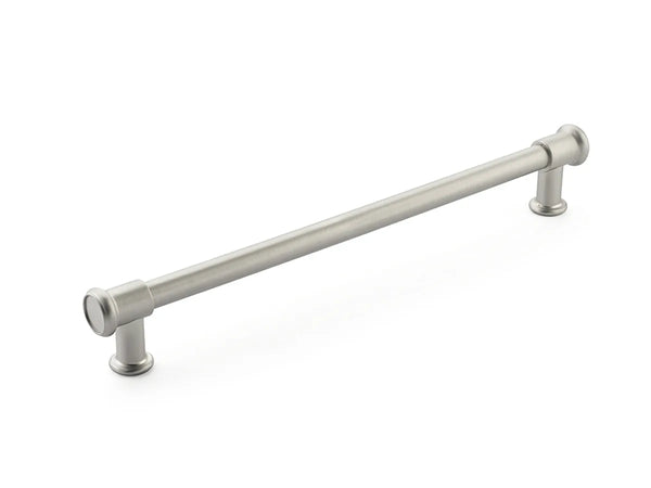 Steamworks Back to Back, Appliance Pull, Satin Nickel, 15'' cc BTB79-15-15