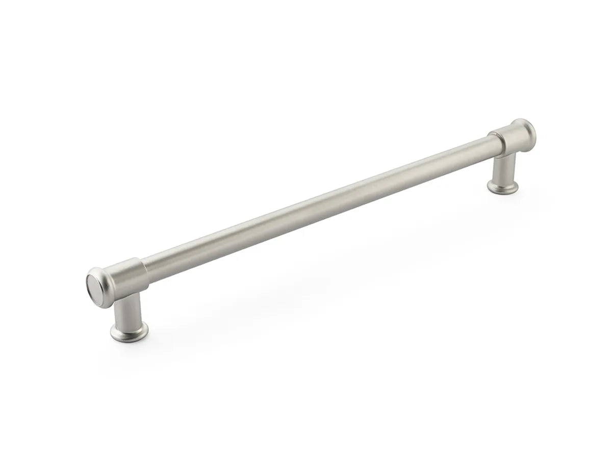 Steamworks Concealed Surface, Appliance Pull, Satin Nickel, 15'' cc CS79-15-15
