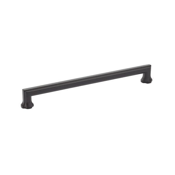 Empire Concealed Surface, Appliance Pull, Matte Black, 12'' cc CS880-MB