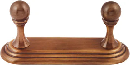 Embassy Bath 5'' Double Robe Hook A9086