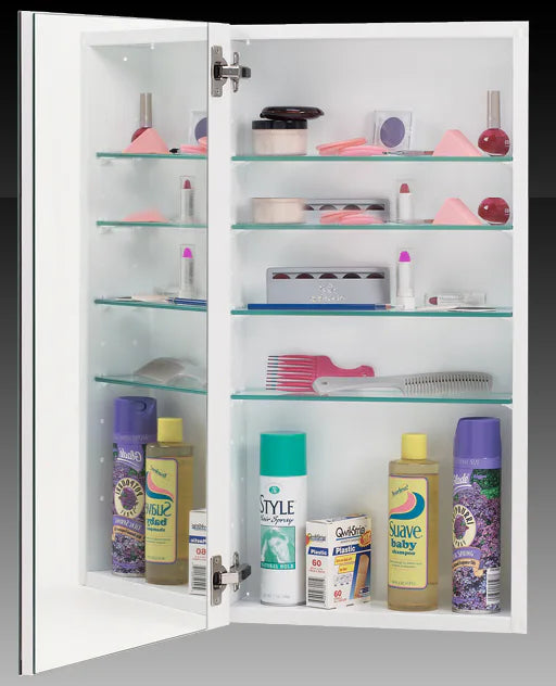 1000 Series WHITE CABINET W/POLISHED MC11344-W