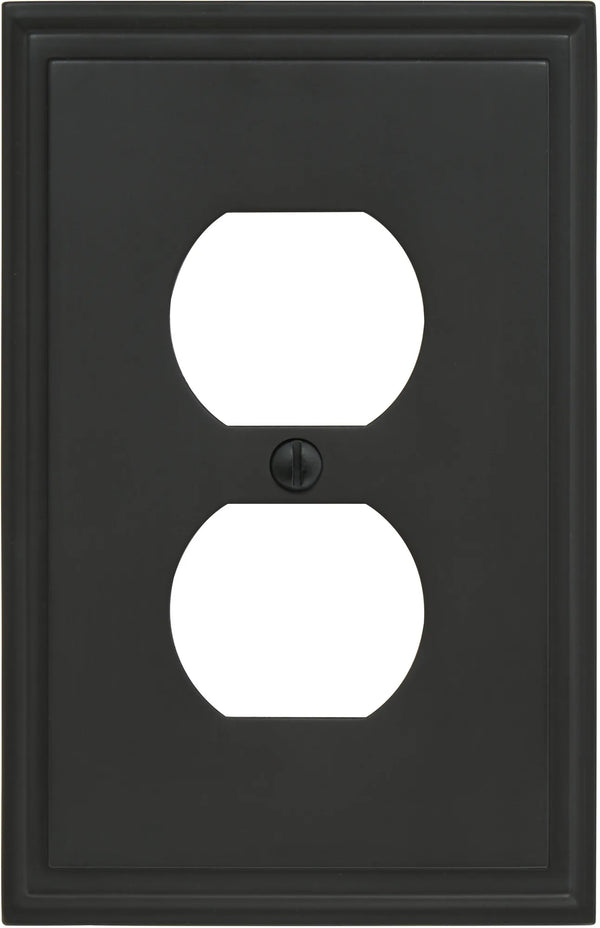 Mulholland 1 Receptacle Wall Plate BP36522
