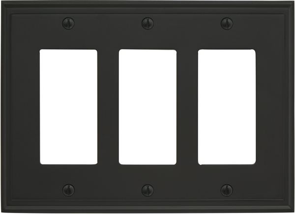 Mulholland 3 Rocker Wall Plate BP36520