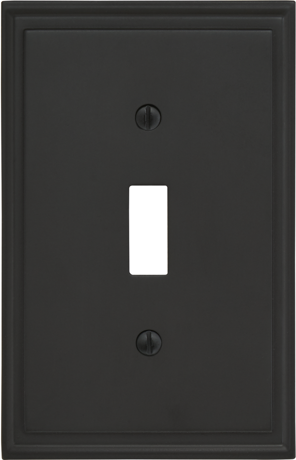 Mulholland 1 Toggle Wall Plate BP36514