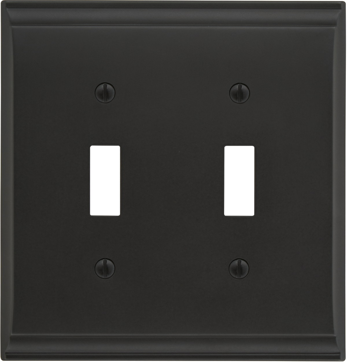 Candler 2 Toggle Wall Plate BP36501