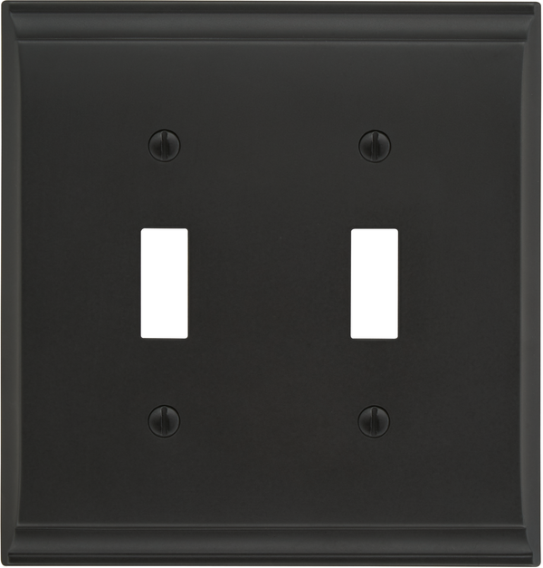 Candler 2 Toggle Wall Plate BP36501