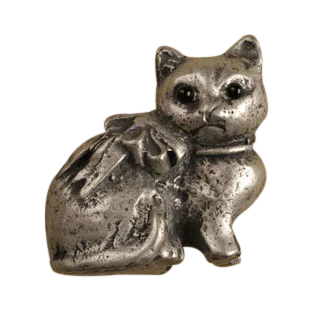 Sitting Kitty Knob 051