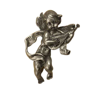 Cherub w/Mandolin Knob 053-1