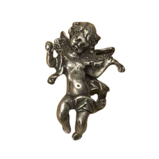 Cherub w/Violin Knob 056