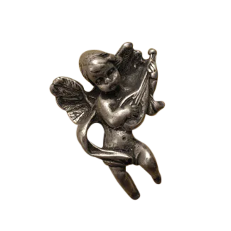 Cherub w/Mandolin Knob 062-1