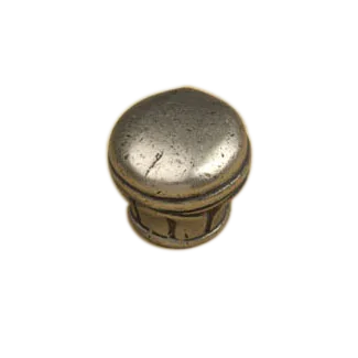Pompeii Plain Knob-Sm 1243