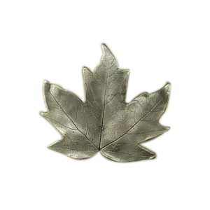 Lg. Maple Leaf Knob 2231