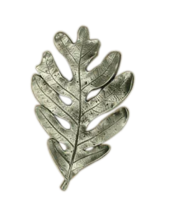 Lg. Oak Leaf Knob 2243
