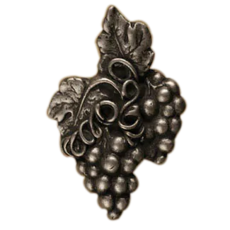 Grape Cluster-Rt Knob 329