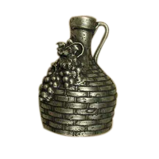 Wine Jug Knob 330