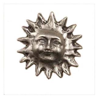 Spiky Sun-Sm Knob 346