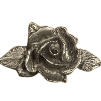 Single Rose-Sm Knob 350