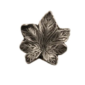 Maple Leaf-Sm Knob 494