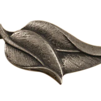 Double Leaves-Lg Knob 510