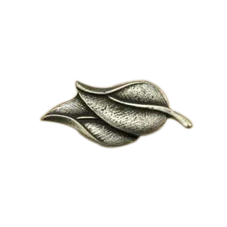 Double Leaves-Sm Knob 512-1