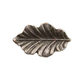 Fancy Oak Leaf-Sm Knob 513