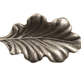Fancy Oak Leaf-Lg Knob 514