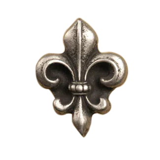 Fleur-de-Lis- Sm Knob 562