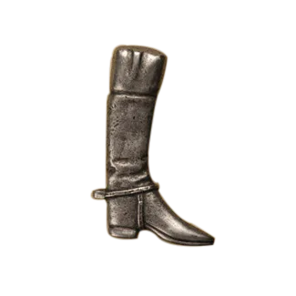 Riding Boot-Lg. Rt Knob 601