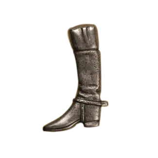 Riding Boot-Lg. Lft Knob 602