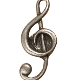 Clef-Lg Knob 614