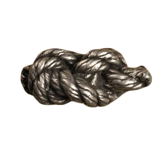 Eight Knot-Lg Knob 862