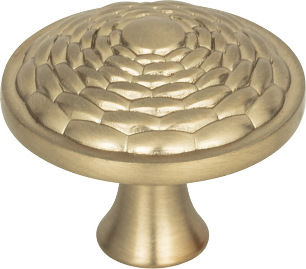 Mandalay Round Knob 1 5/16'' Champagne 236-CM