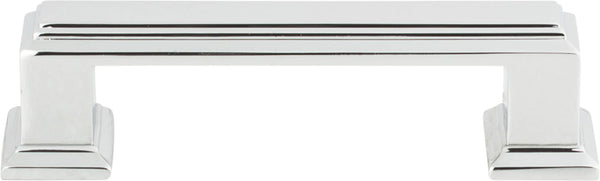 Sutton Place Pull 3'' cc Polished Chrome 291-CH