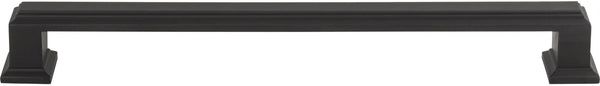 Sutton Place Pull 7 9/16'' cc Modern Bronze 293-MB