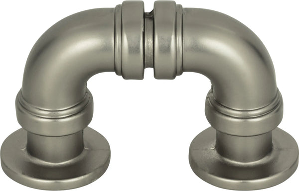 Steam Punk Finger Pull 1 5/16'' cc Graphite 366-GF