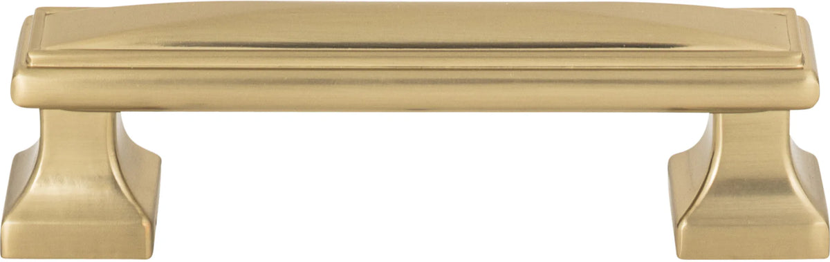 Wadsworth Pull 3 3/4'' cc Warm Brass 372-WB