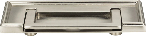 Campaign Rope Drop Pull 3'' cc Brushed Nickel 381-BRN