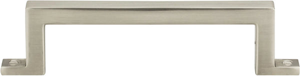 Campaign Bar Pull 3 3/4'' cc Brushed Nickel 385-BRN