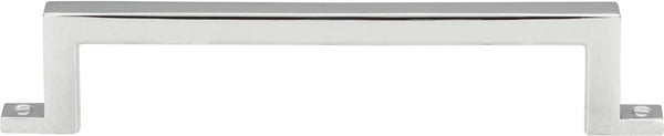 Campaign Bar Pull 5 1/16'' cc Polished Chrome 386-CH
