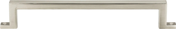 Campaign Bar Pull 6 5/16'' cc Brushed Nickel 387-BRN