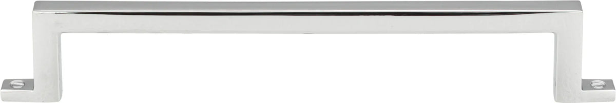 Campaign Bar Pull 6 5/16'' cc Polished Chrome 387-CH
